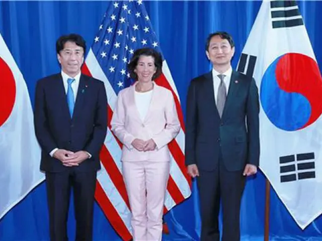 韓米日が初の商務・産業相会合　半導体・バッテリー供給網強化で一致