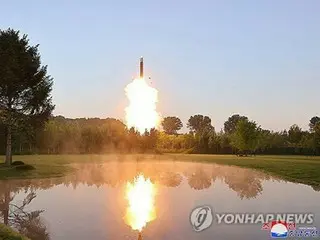 北朝鮮が多弾頭ミサイル実験に成功と主張　韓国軍「欺瞞・誇張にすぎない」