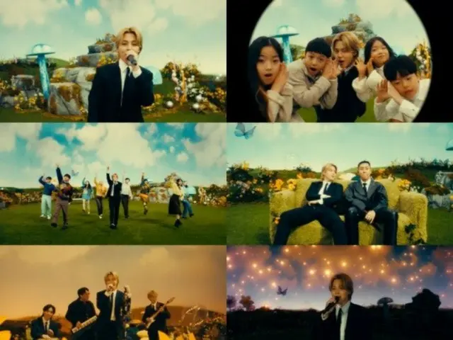 「BTS」JIMIN、先行公開曲「Smeraldo Garden Marching Band」公開…Locoと完成したひと味違ったシナジー
