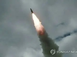 北朝鮮が弾道ミサイル発射　先月２６日以来