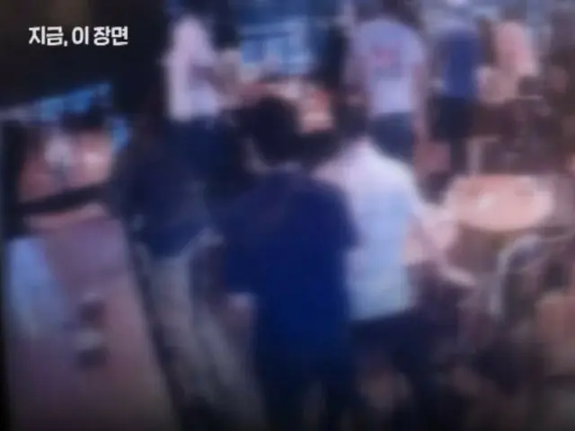 「轟音、飛ぶように突っ込んできた」…ソウル暴走事故、防犯カメラの映像＝韓国
