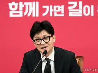 韓国与党の韓東勲氏、8分で後援金の限度額「1.5憶ウォン」集める