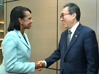 韓国外相、ライス元米国務長官と面談…「“露朝軍事協力”を懸念」