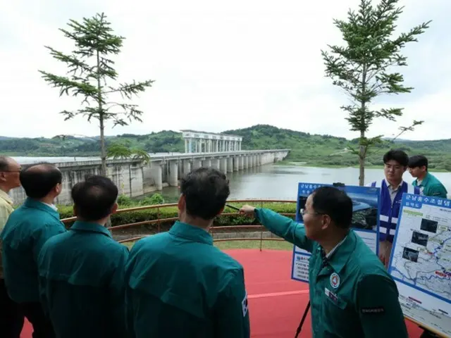 韓国統一相が臨津江を訪問…「北は南北合意にしたがい、“ダム放流”の事前伝達を」
