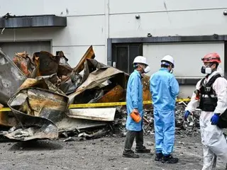 火災死亡事故が発生したアリセルリチウムバッテリー工場、まだ危険物質が残っている＝韓国