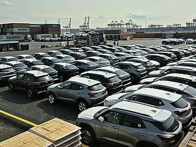 上半期の韓国自動車輸出　過去最高３７０億ドル