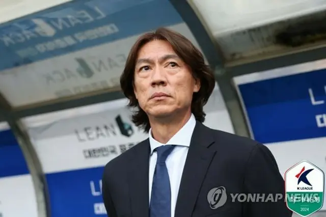 サッカー韓国代表の次期監督にＫリーグ蔚山の洪明甫監督が内定した（大韓サッカー協会提供）＝（聯合ニュース）≪転載・転用禁止≫