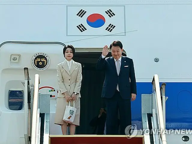 尹大統領　ＮＡＴＯ首脳会議に出席するため出発へ＝３年連続