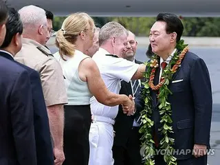 尹大統領　日本など約１０カ国首脳と２国間会談へ＝ＮＡＴＯ会議機に