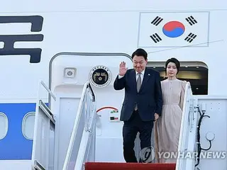 尹大統領　米ワシントンに到着＝ＮＡＴＯ首脳会議に出席へ