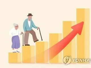 韓国の住民登録人口　６５歳以上が１千万人超え＝全体の２割に