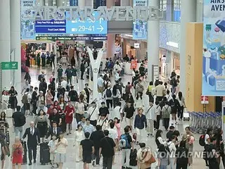 韓国上半期の国際線利用者　４２７７万人に急増＝日本路線は過去最多