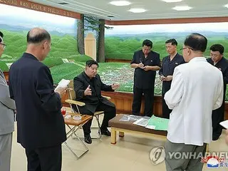 金正恩氏　手抜き工事に激怒＝担当閣僚らの処分指示