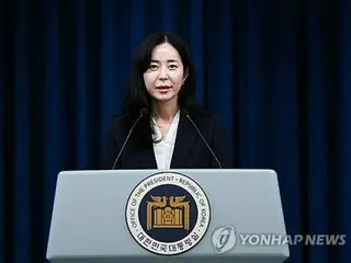 韓国大統領室の報道官交代　新任は記者出身