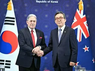 韓国・ニュージーランド外相が会談　ロ朝接近で協力強化へ