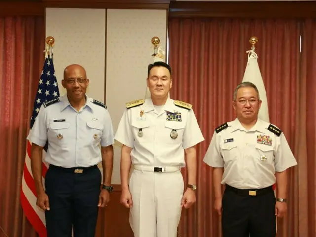 日米韓の軍首脳部が日本で対面…「3か国が協力し “域内平和の共同ビジョン”を発展」