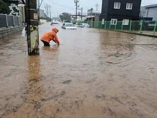 浸水車両が「3000台」…集中豪雨で損害被害額「30億円」＝韓国