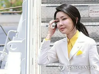 尹大統領夫人を事情聴取　株価操作・高級バッグ疑惑で＝韓国検察