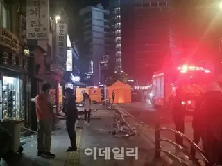 「市庁駅逆走事故」運転手、3次調査でも「急発進」を主張＝韓国
