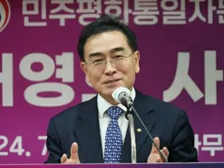 脱北外交官・太永浩氏が統一政策の要職に　「北の住民も韓国国民」