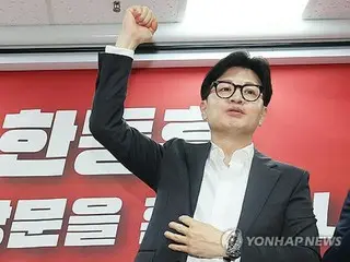 ［速報］韓国与党新代表に前法相の韓東勲氏　表舞台に改めて復帰