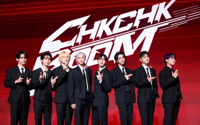 「Stray Kids」、新曲「Chk Chk Boom」MVが6日間YouTubeのトレンドで1位