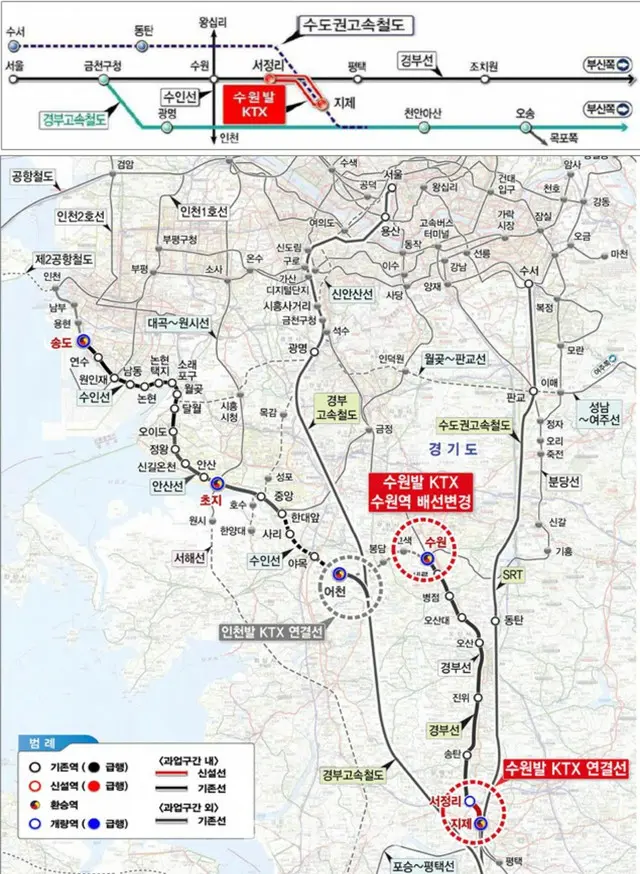 水原駅発「KTX」25年に開通へ、釜山・光州・木浦への運行時間を大幅短縮＝韓国