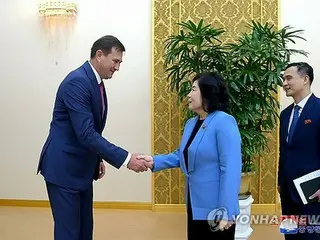 北朝鮮とベラルーシ　平壌で外相会談＝「親ロシア」で交流加速
