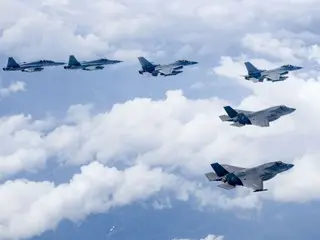 米韓が “連合空中訓練”…「朝鮮半島の万一の状況に備え、任務を遂行」
