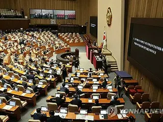 海兵隊殉職事故巡る特別検察任命法案　再び廃案に＝韓国