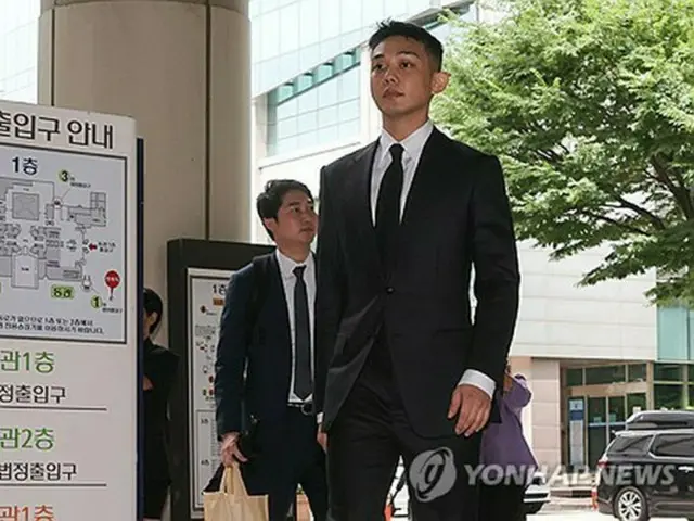 俳優ユ・アインを男性への性的暴行容疑で立件　韓国警察