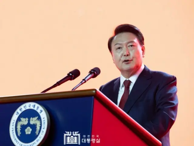 尹大統領の支持率が小幅に「下落」…政党支持率は「与党」が首位＝韓国