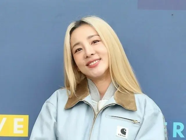 DARA、「2NE1」カムバックのお祝いに感激「8年ぶり堂々と…とても幸せ」