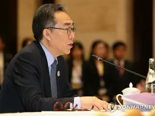 韓国外相「韓国はＡＳＥＡＮの中心性と統合の支持者」