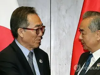 韓中外相がラオスで会談　朝鮮半島安定へ「戦略的意思疎通」の重要性確認