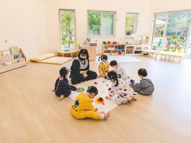 少子化のため…保育園・幼稚園が10年間で29%現象＝韓国（記事と写真は無関係）