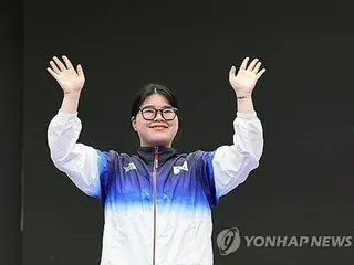 韓国が金メダル２個追加　射撃とアーチェリー＝夏季五輪金通算１００個に迫る