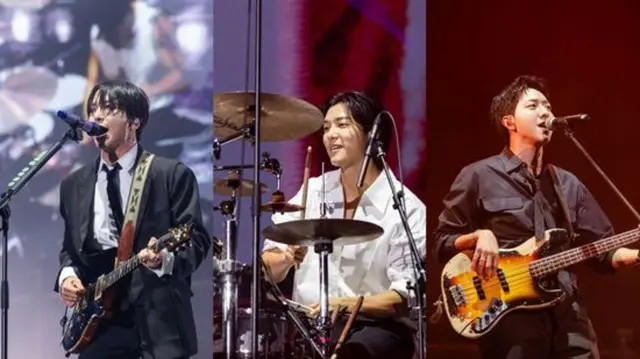 「CNBLUE」＆「UVERworld」、初の韓国コラボ公演盛況