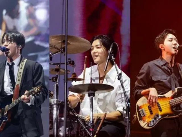 「CNBLUE」＆「UVERworld」、初の韓国コラボ公演盛況