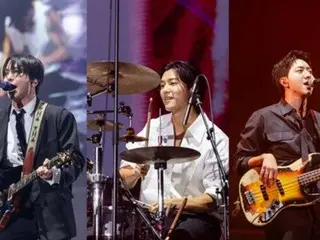 「CNBLUE」＆「UVERworld」、初の韓国コラボ公演盛況…「今後も交流は続く。楽しみにしてほしい」