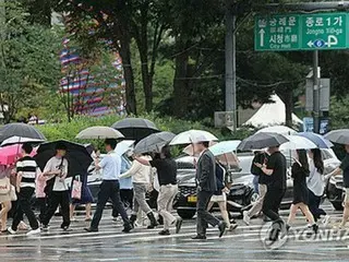 韓国で２７日に梅雨明け　今後は猛暑・熱帯夜が続く＝気象庁