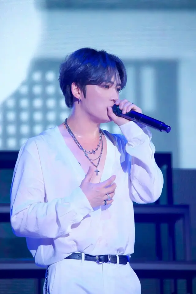 【オフィシャルレポ】JAEJOONG(ジェジュン)、デビュー20周年＆アルバム発売記念ツアー日本公演開催！！4