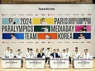 パリパラリンピック選手団　１７競技に８３人派遣へ＝韓国