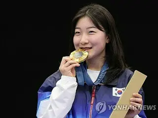 韓国の１６歳パン・ヒョジン　五輪射撃女子の最年少金メダリストに