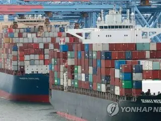 韓国の７月輸出１３．９％増　１０カ月連続プラス