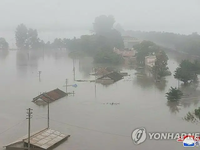 韓国赤十字　豪雨被害の北朝鮮に「物資の支援可能」＝協議呼び掛け