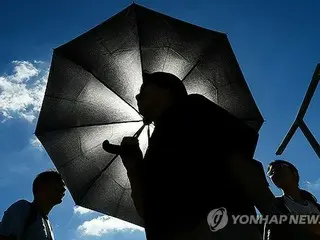 韓国で猛暑・熱帯夜続く　ソウルなどに雨予報も