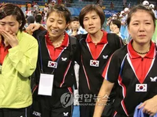 五輪10日目バドミントンで金、卓球女子団体は銅