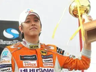 【写真】＜2008CJスーパーレース4thラウンド＞3位になったリュ・シウォン