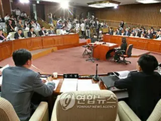 国会牛肉問題聴聞会が開催、証人16人出席せず